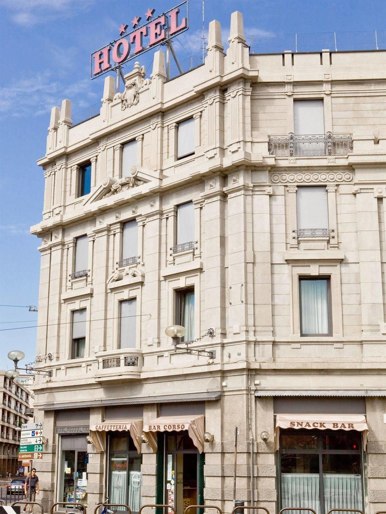 Hotel Corso Pádua Exterior foto